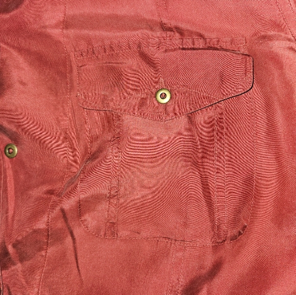 Vintage Express 100% Silk Xs Mens - Picture 6 of 12